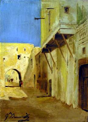A street in Tetuan, Morocco - Brambilla Ferdinando